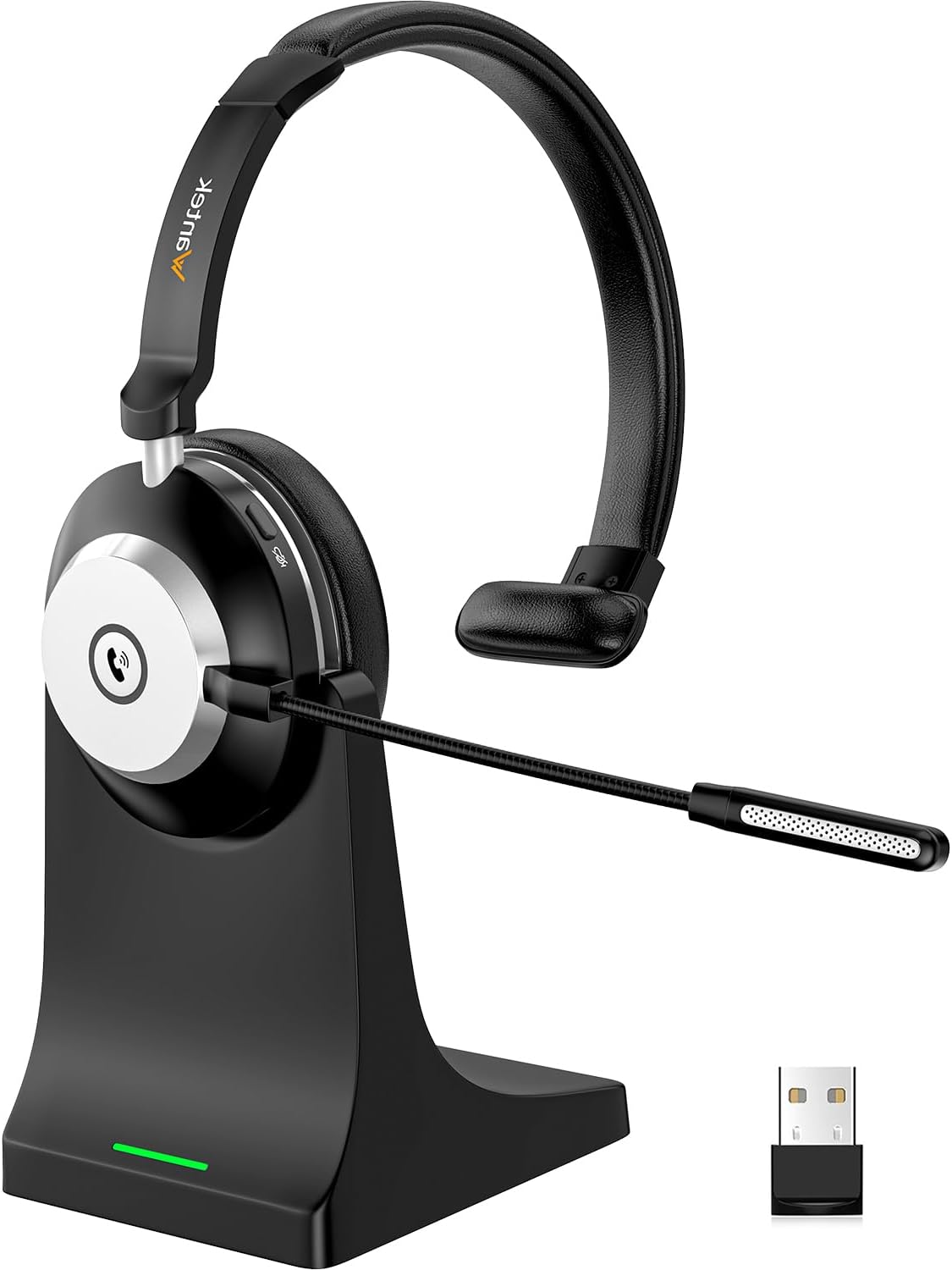 Cuffie Bluetooth Wireless V5.2 con Microfono per PC - immagine 1