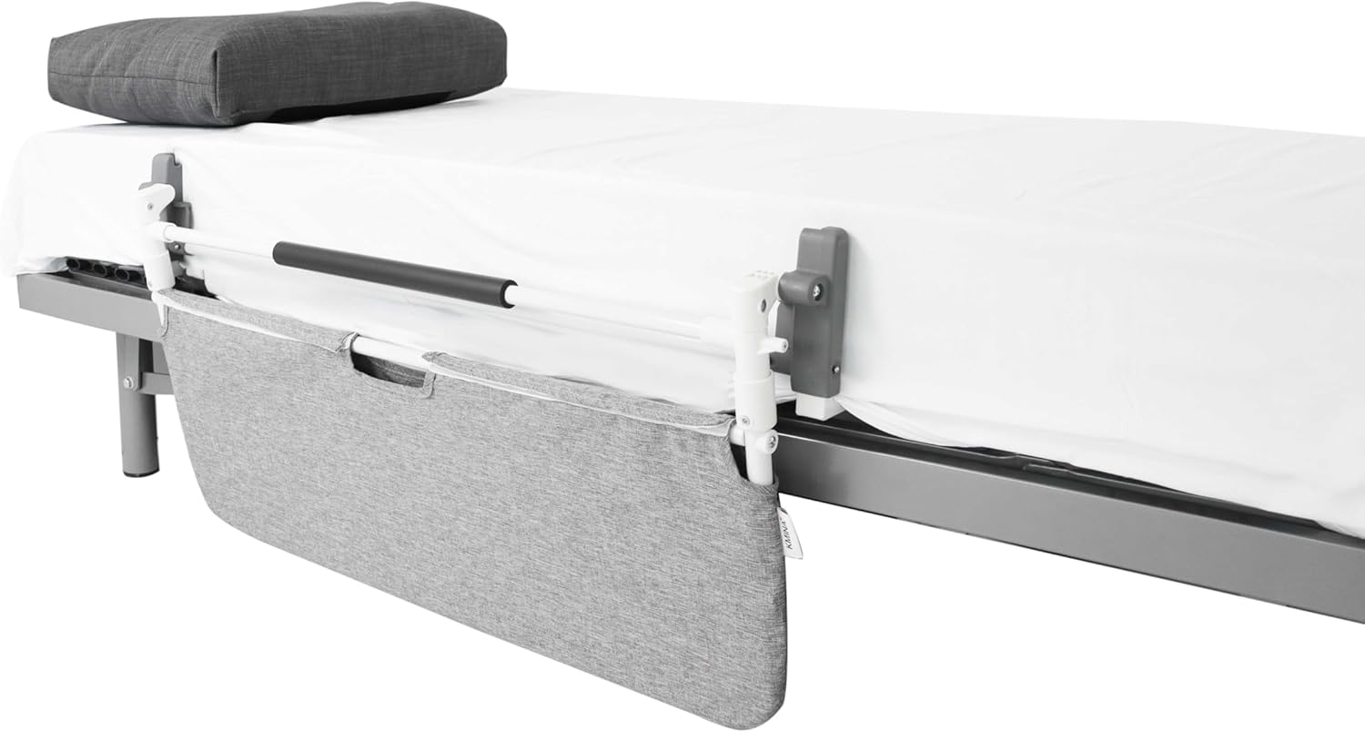 Kmina Sponde Letto Anziani Anticaduta Abatible - immagine 5