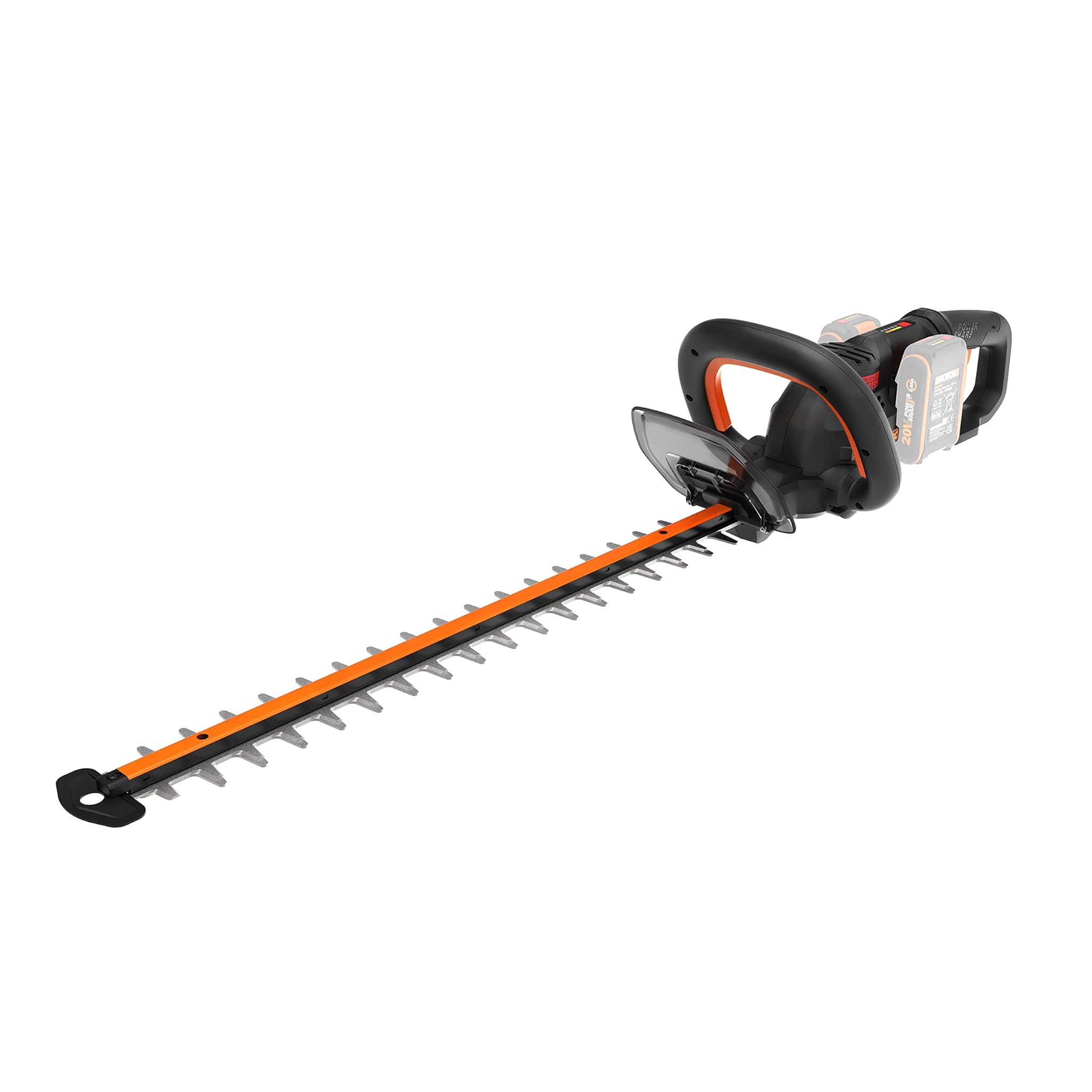 Worx WG286E.9 Tagliasiepi Litio Lama 58cm