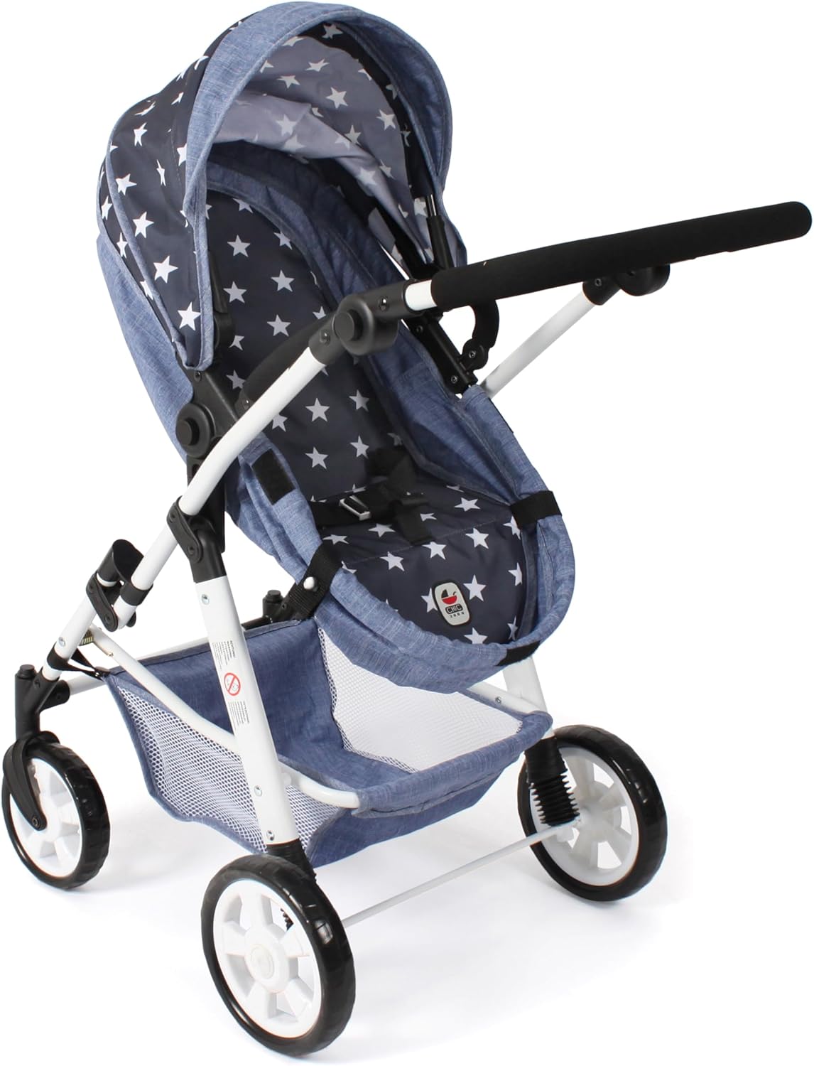 Bayer Chic 2000 - Passeggino per Bambole Nele 2 in 1 - immagine 3