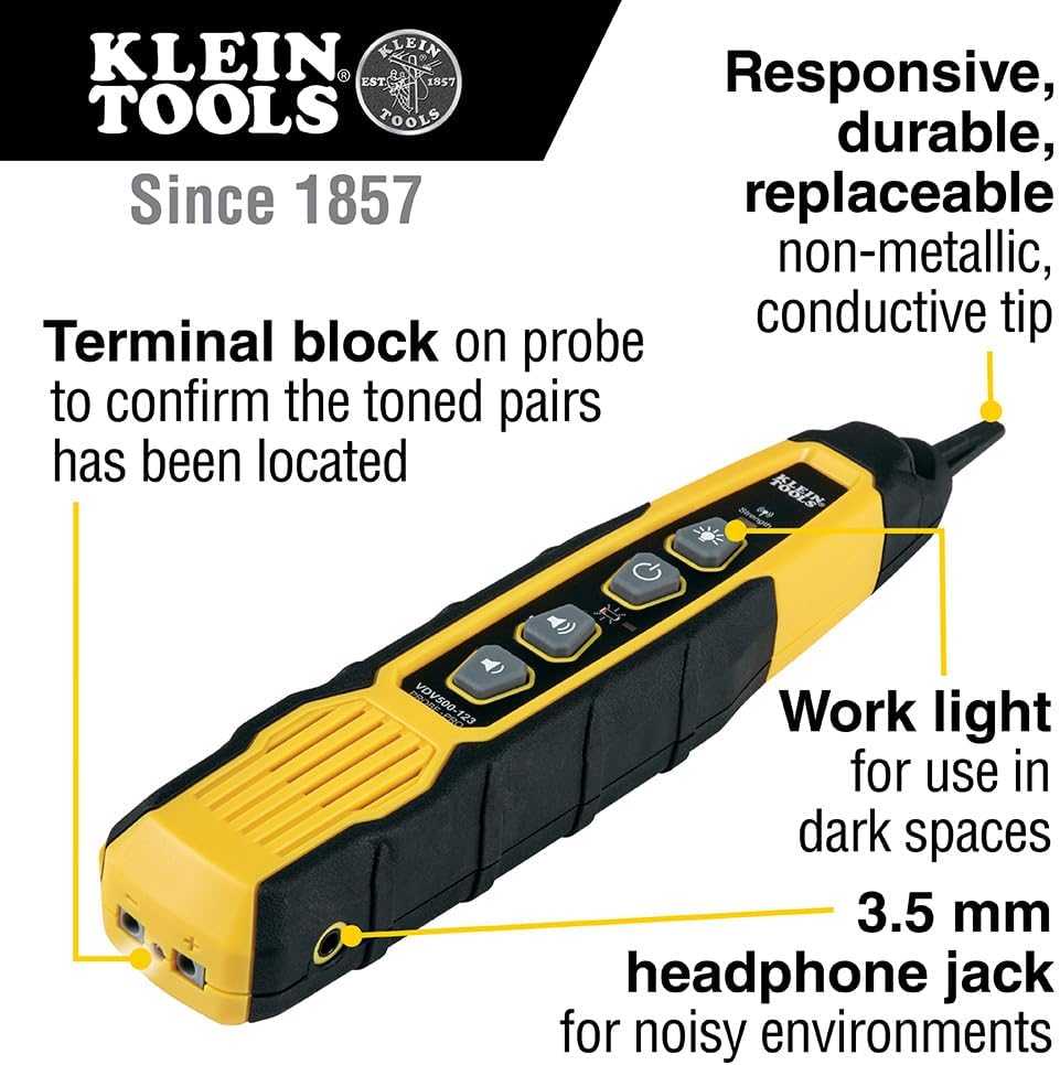 Klein Tools VDV500-123 - Sonda per Tracciamento Cavi - immagine 2