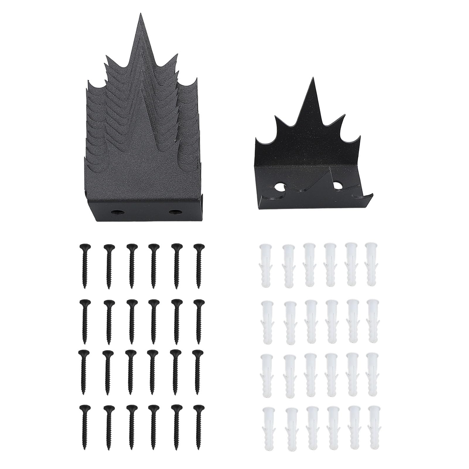 Punta per Recinzione di Sicurezza Anti Intrusione in Ferro