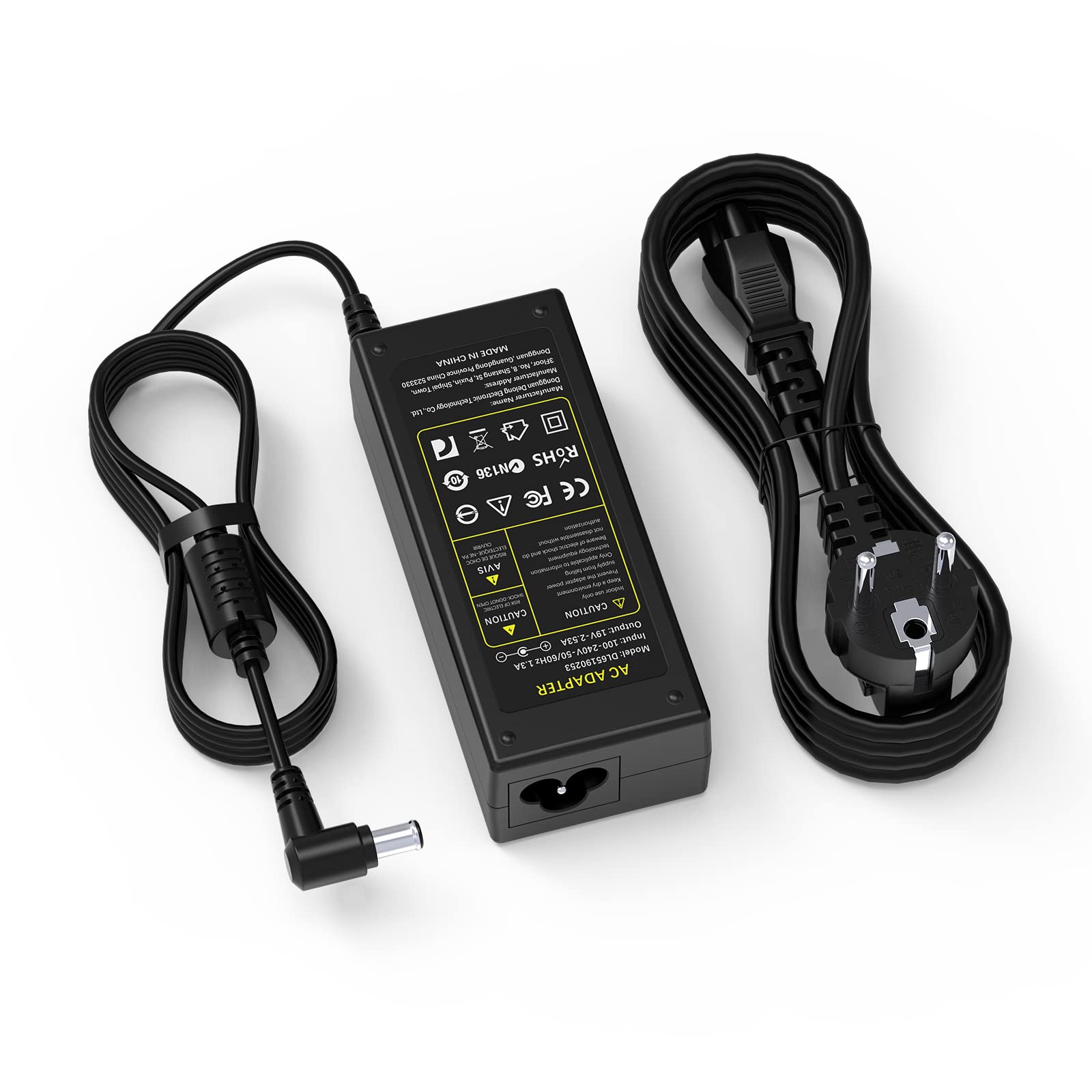 Alimentatore 19V 2.53A per Monitor LG