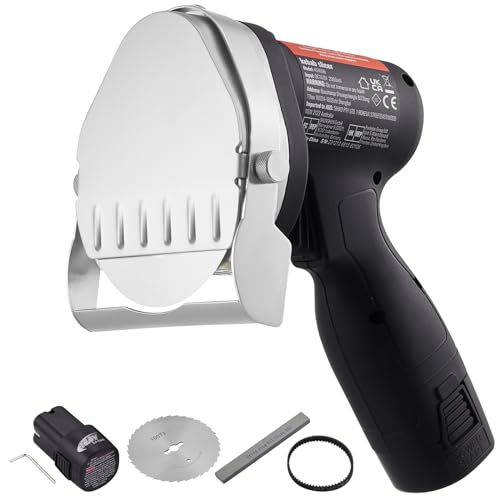Vevor Coltello Elettrico Shawarma Senza Fili 80W