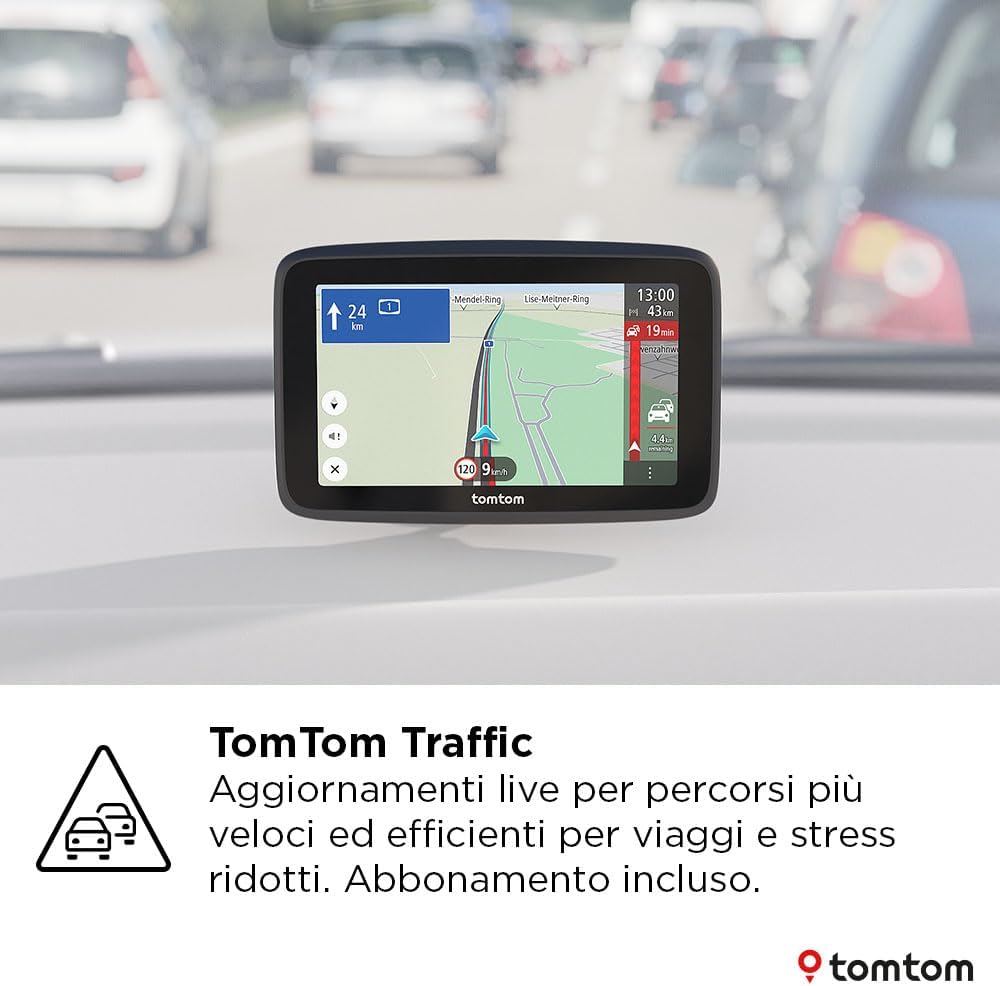 Tomtom GO Classic Lite - Navigatore Auto 6 pollici - immagine 2