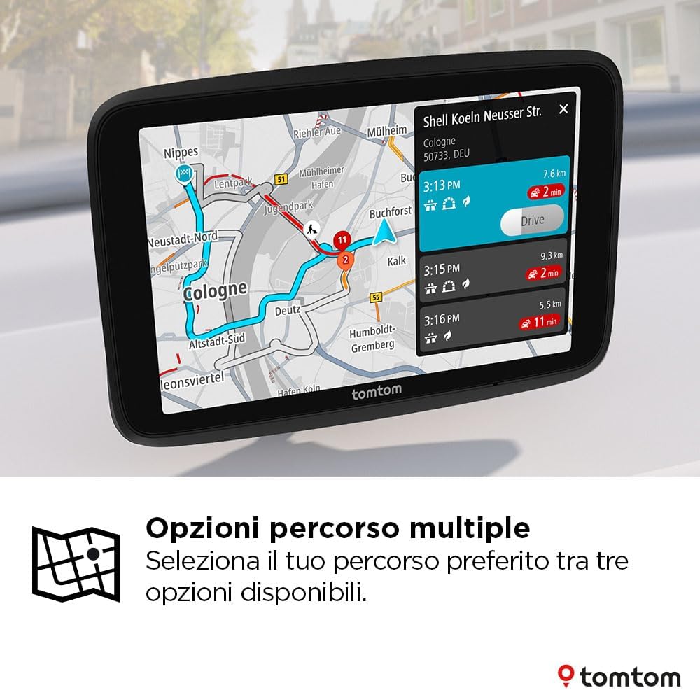 Tomtom GO Classic Lite - Navigatore Auto 6 pollici - immagine 4
