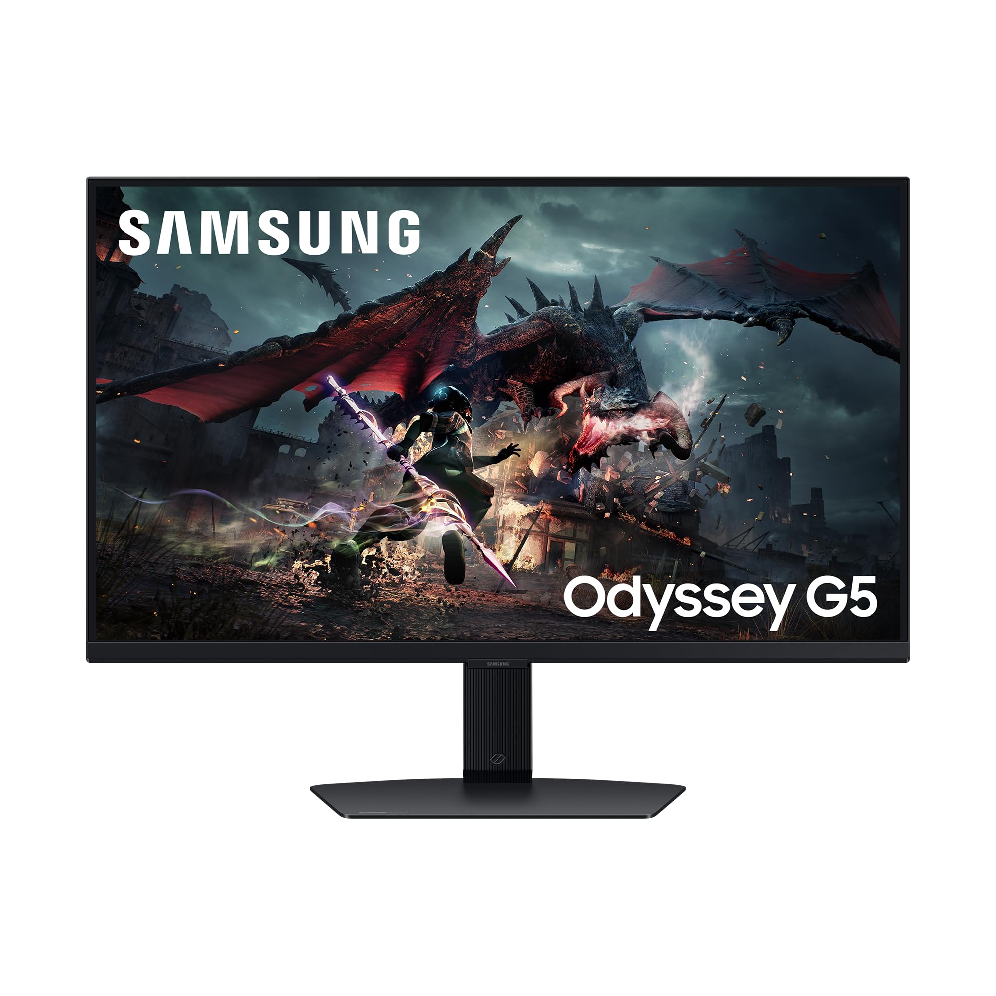 Samsung Monitor Gaming Odyssey G5 Flat 27" QHD 180Hz