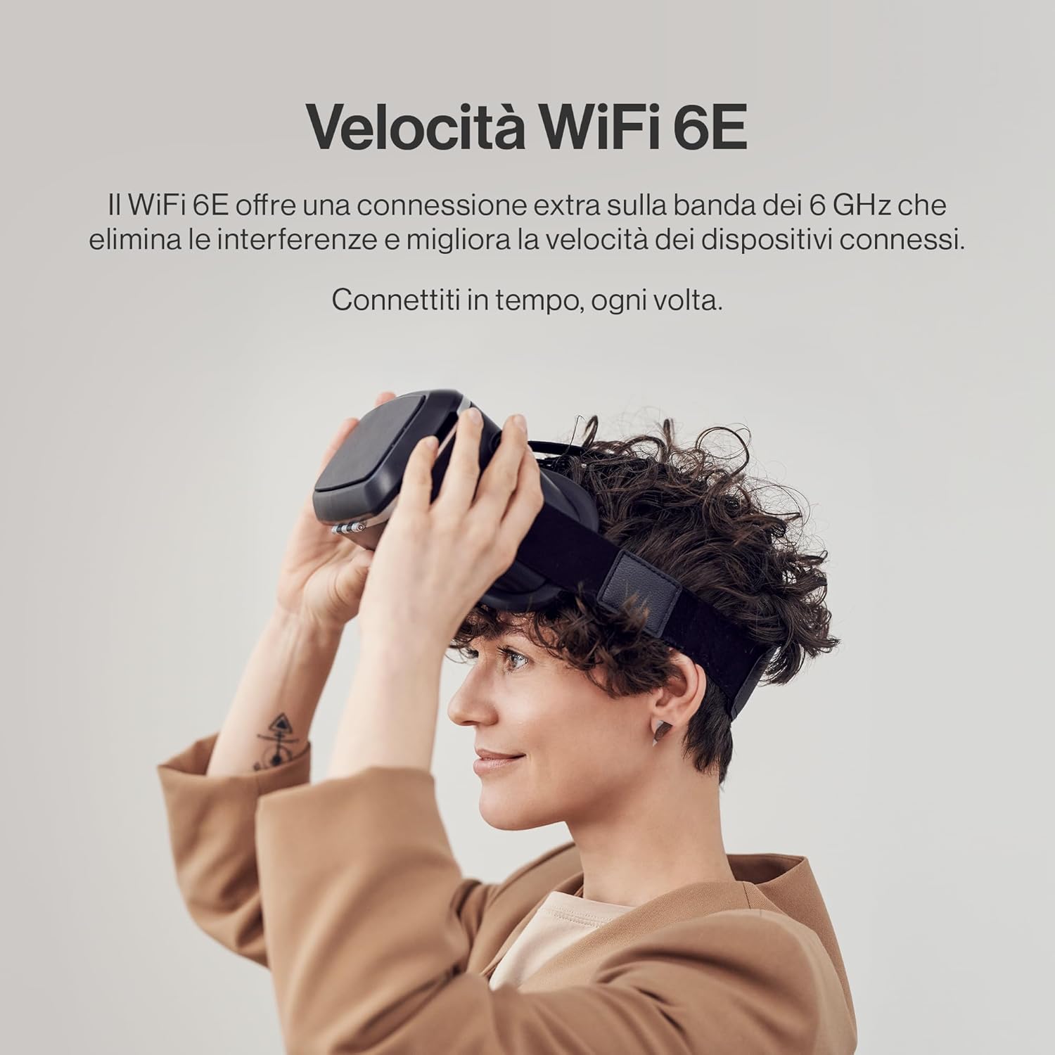 Linksys Velop Pro Sistema WiFi 6E Mesh MX6202-KE - immagine 4