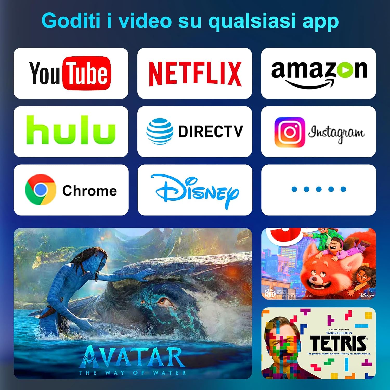 HDMI Wireless Trasmettitore e Ricevitore 4K/1080P - immagine 7