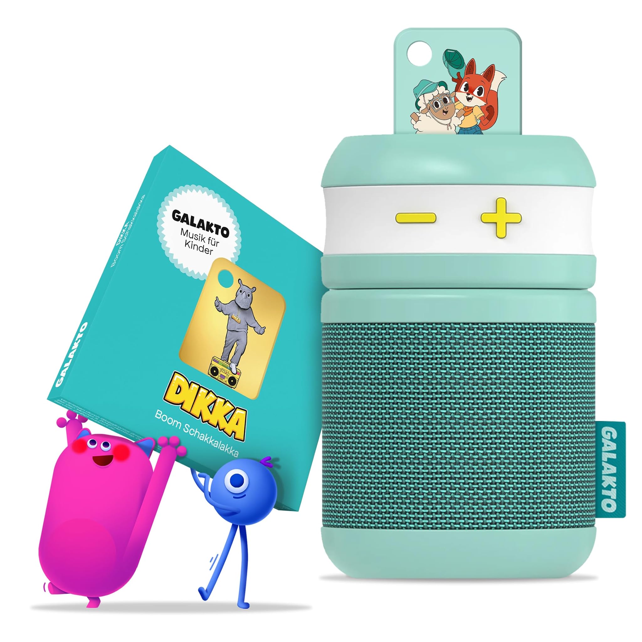 Galakto - Lettore Musicale per Bambini