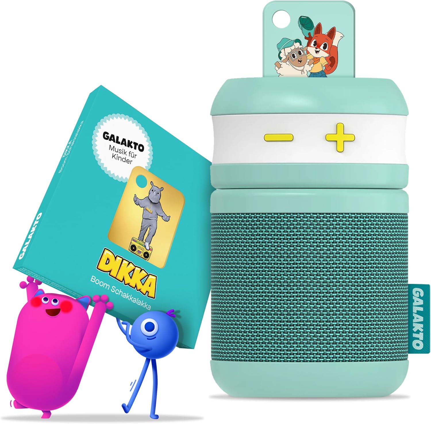 Galakto - Lettore Musicale per Bambini - immagine 1