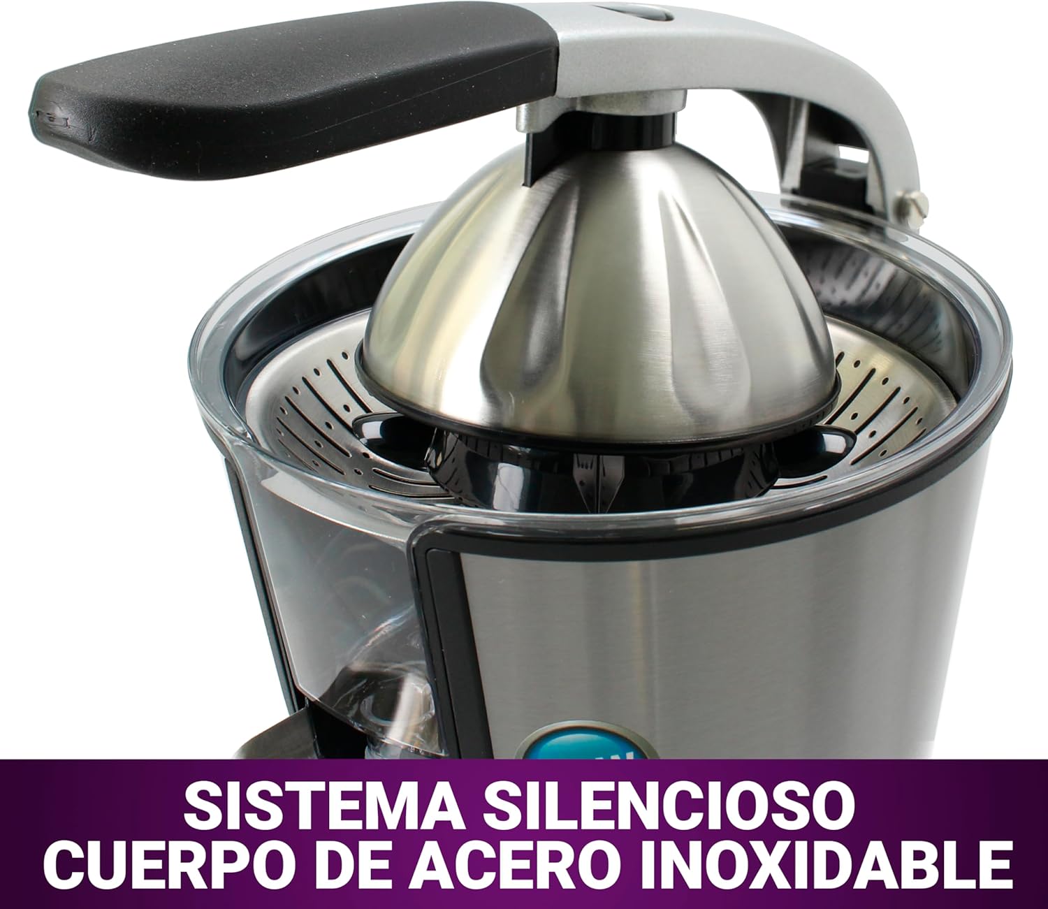 Tm Electron Tmpex010 - Spremiagrumi Elettrico 160W, Grigio - immagine 4