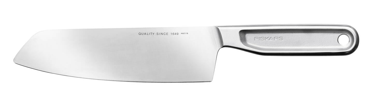 Fiskars Coltello Santoku All Steel 29,5 cm