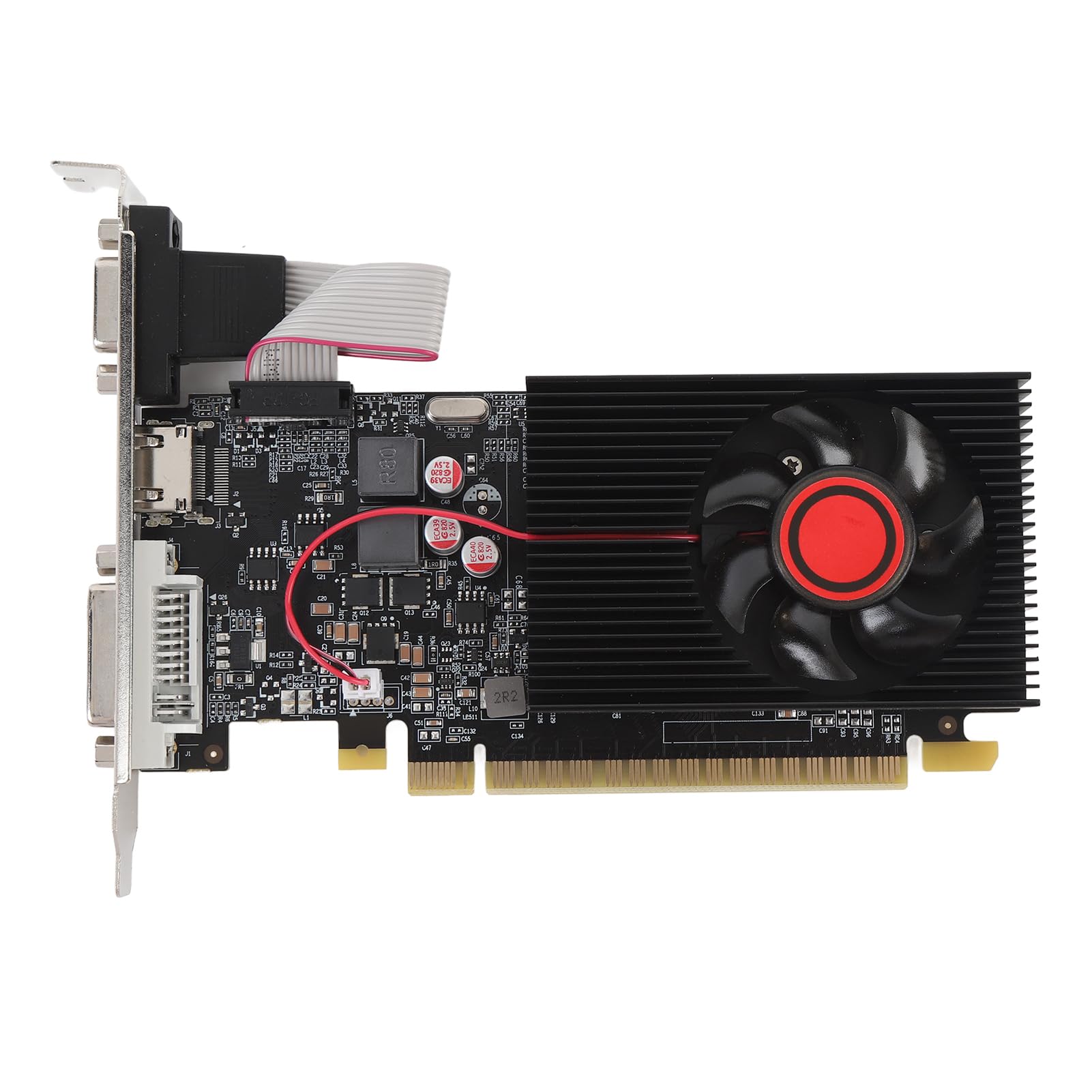 Scheda Grafica GT 610 1 GB DDR3 64-Bit