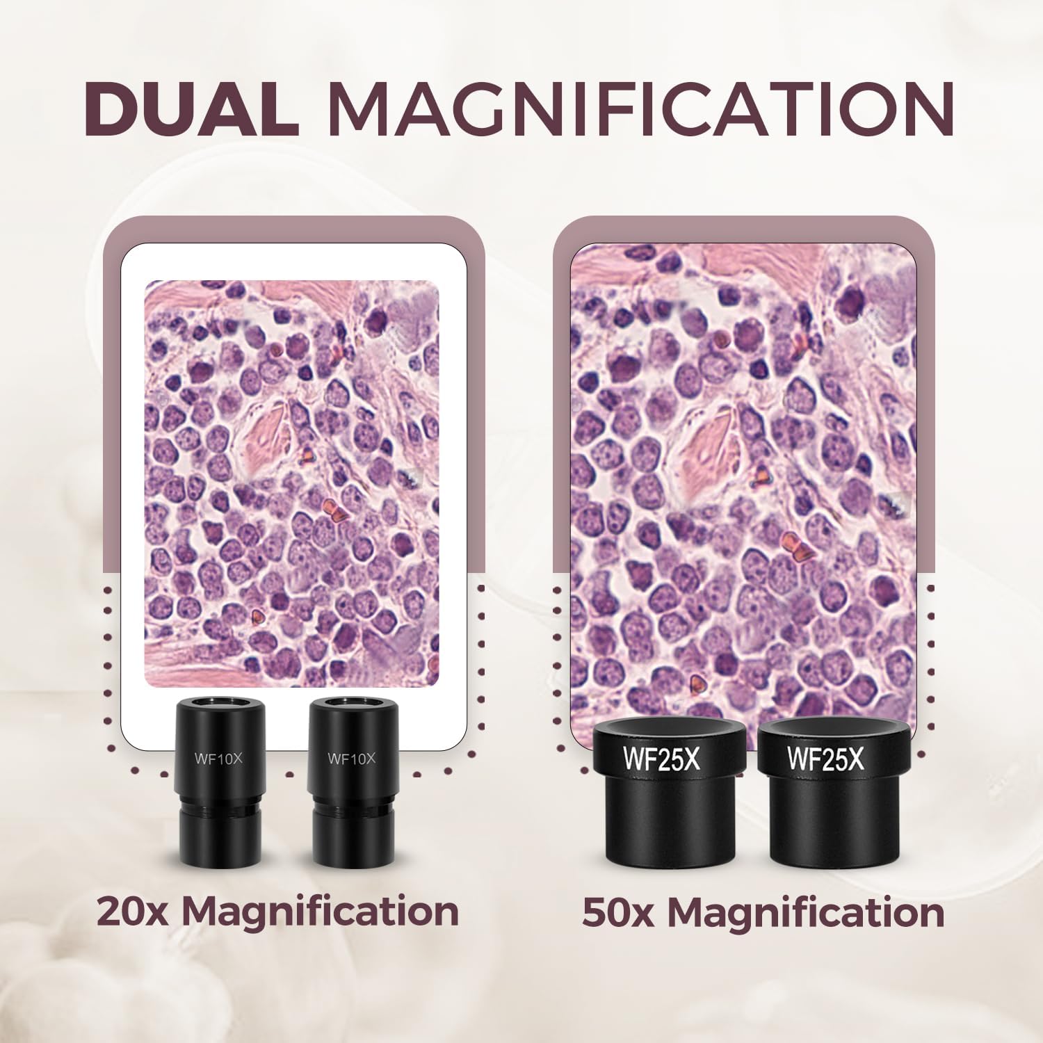 Esako Microscopio per Bambini Doppio LED - immagine 5