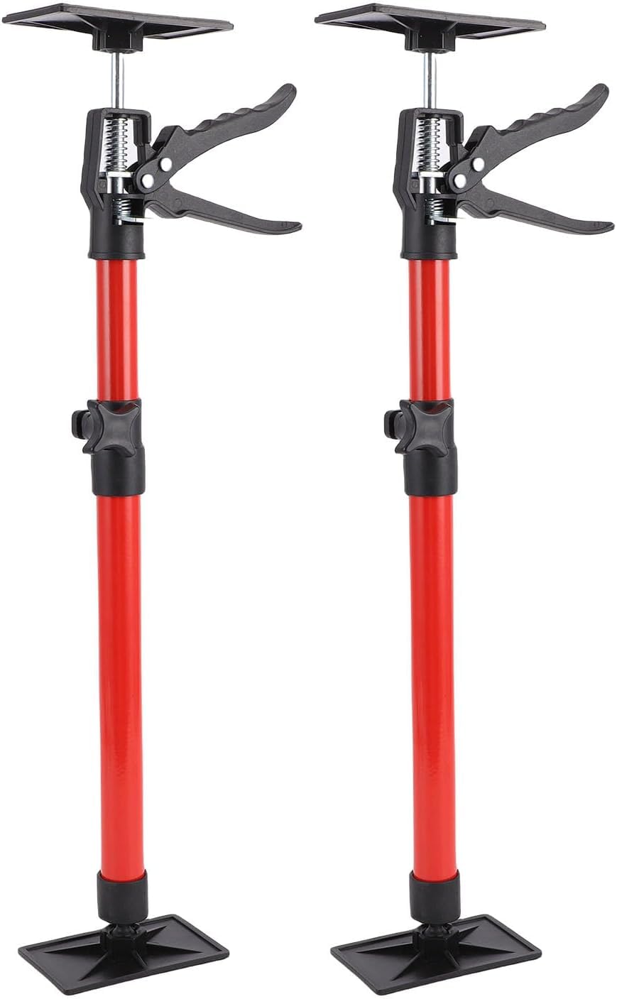 Supporto per Soffitti Telescopico 115-290 cm (2 Pezzi)