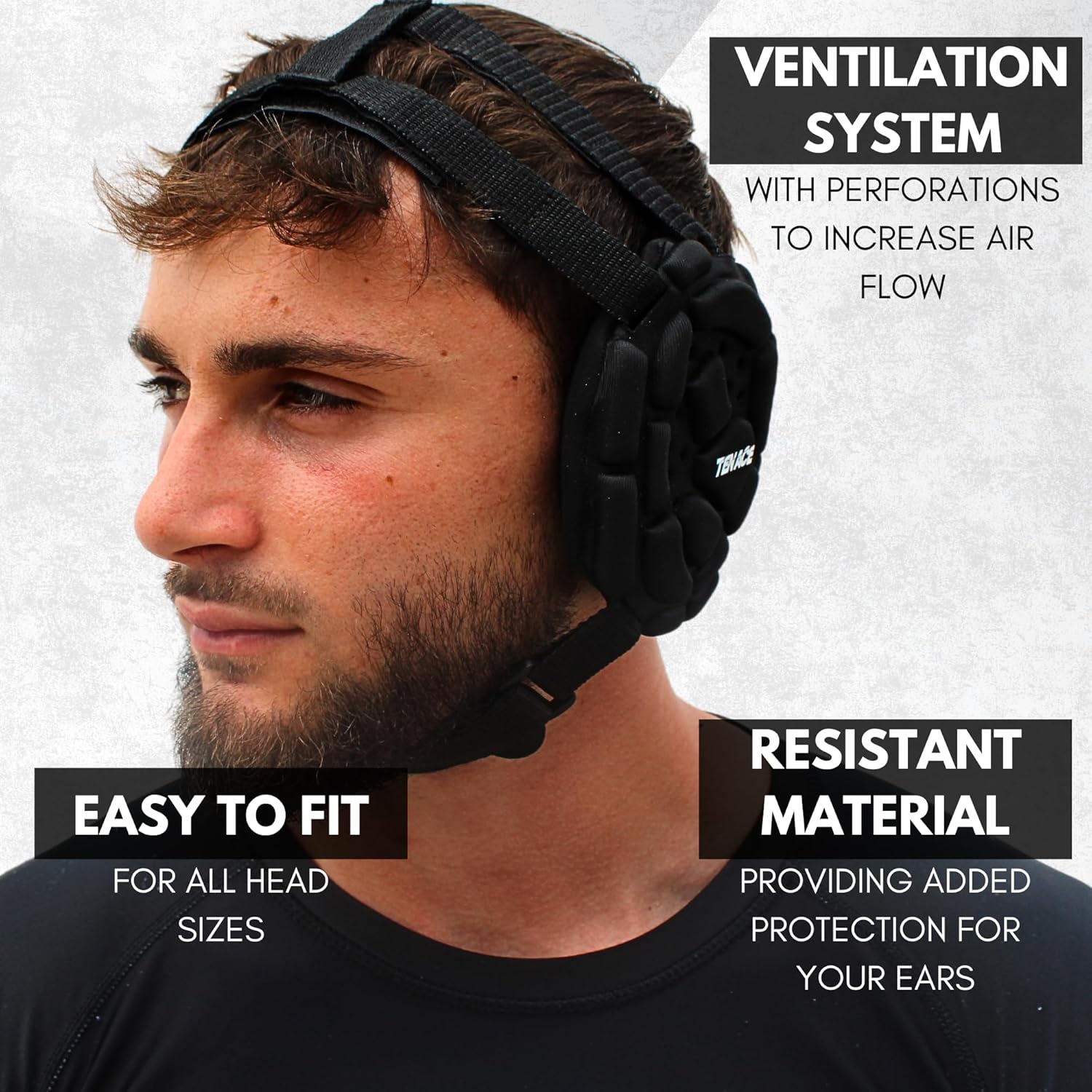 Tenace Armor Paraorecchie per Combattimento - immagine 5