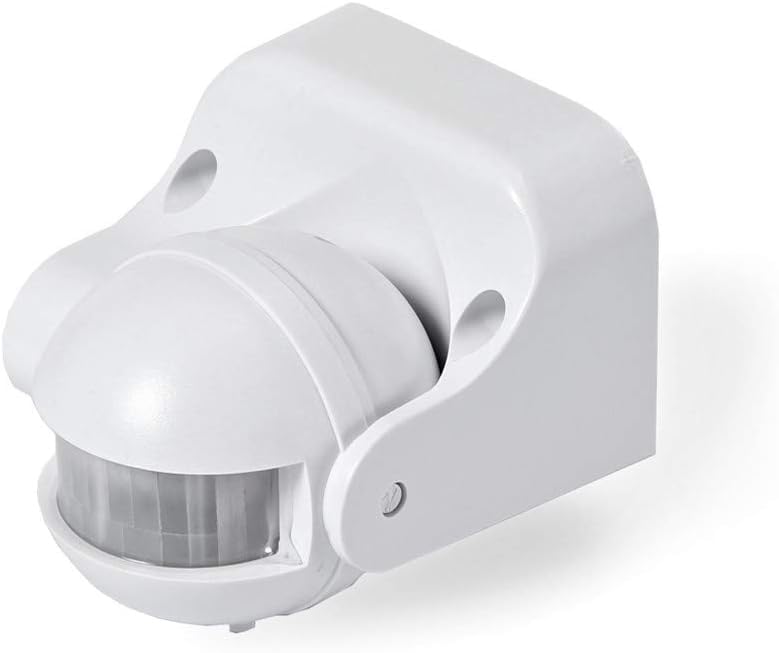 Squado Sensore Rilevatore Movimento Infrarossi PIR 180°