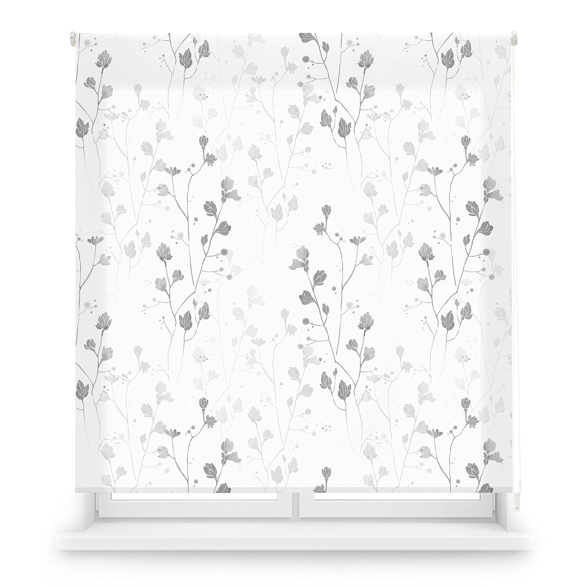 Blindecor Ara Grey Garden - Tenda Avvolgibile 110x180cm