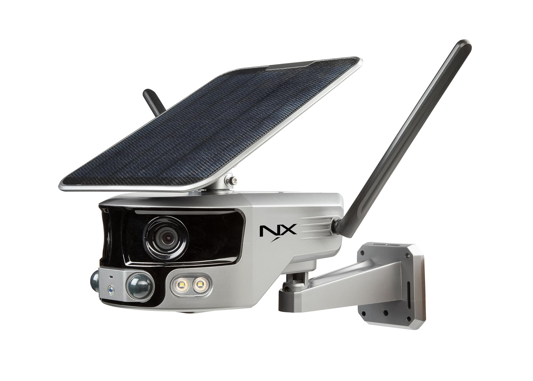 NUM'AXES Telecamera di sorveglianza panoramica CAM1072 – Wi-FI