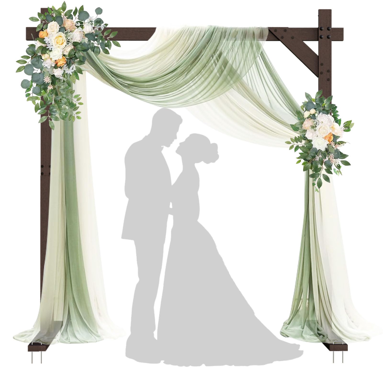 Arco Decorativo per Matrimoni e Giardino