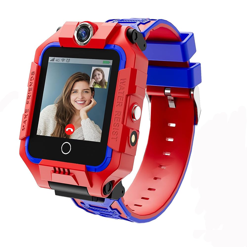Livego Smartwatch 4G per Bambini con GPS e Telefono