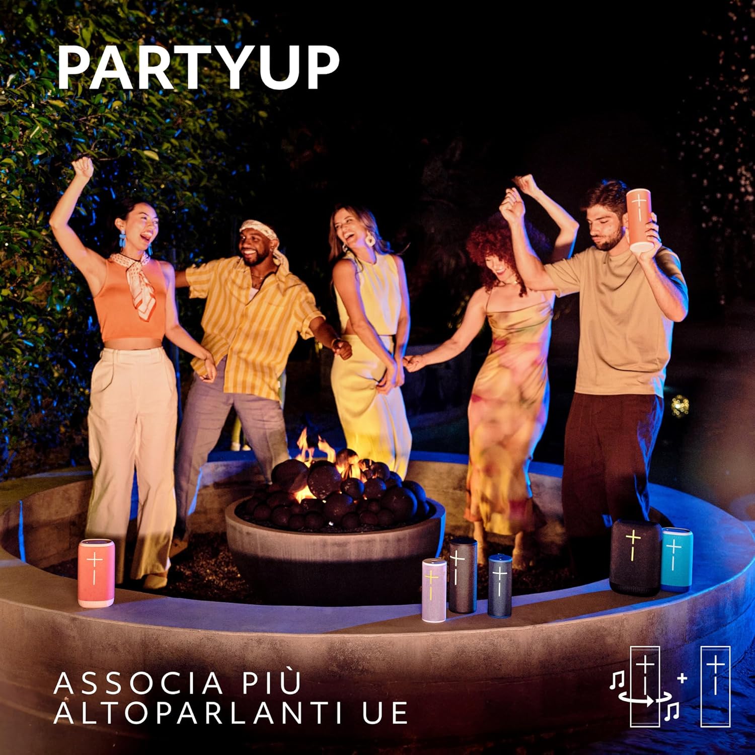 Ultimate Ears BOOM 4 - Altoparlante Bluetooth Impermeabile, Blu - immagine 5