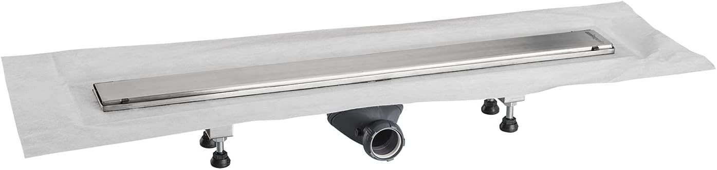 Wirquin 30723239 - Soriccio in acciaio inox, 700 mm, linea orientabile