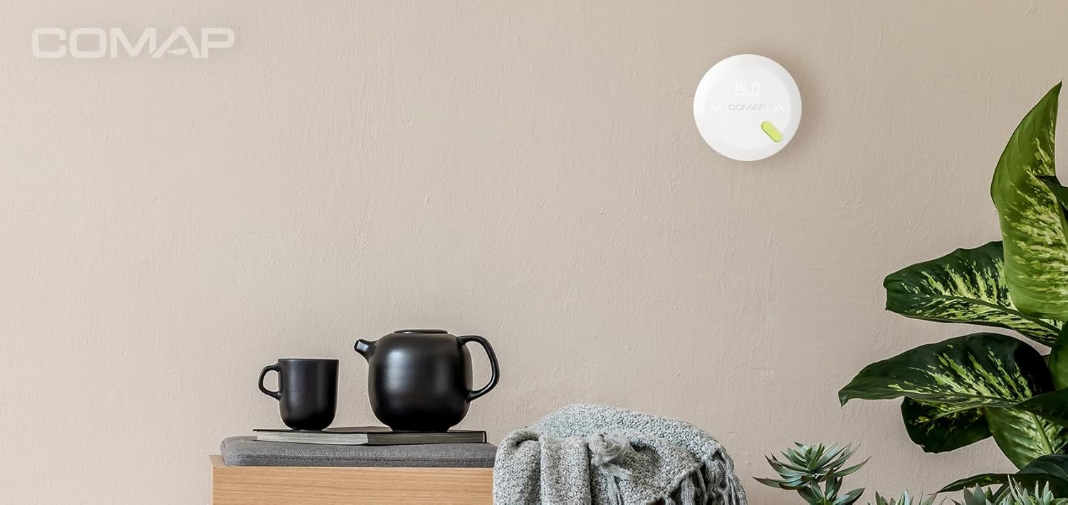 Comap Smart Home - Termostato Programmabile Senza Fili - immagine 5