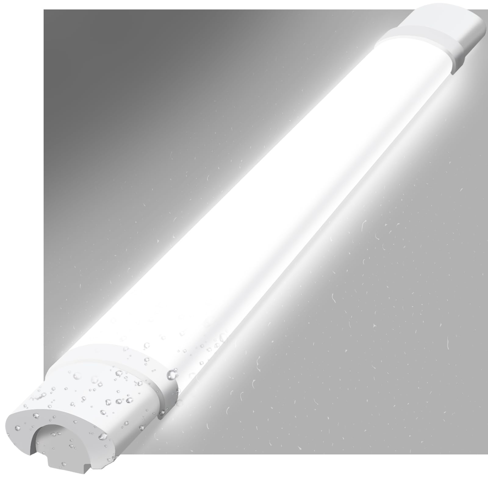Plafoniera LED per Ambienti Umidi 120CM, 36W IP65