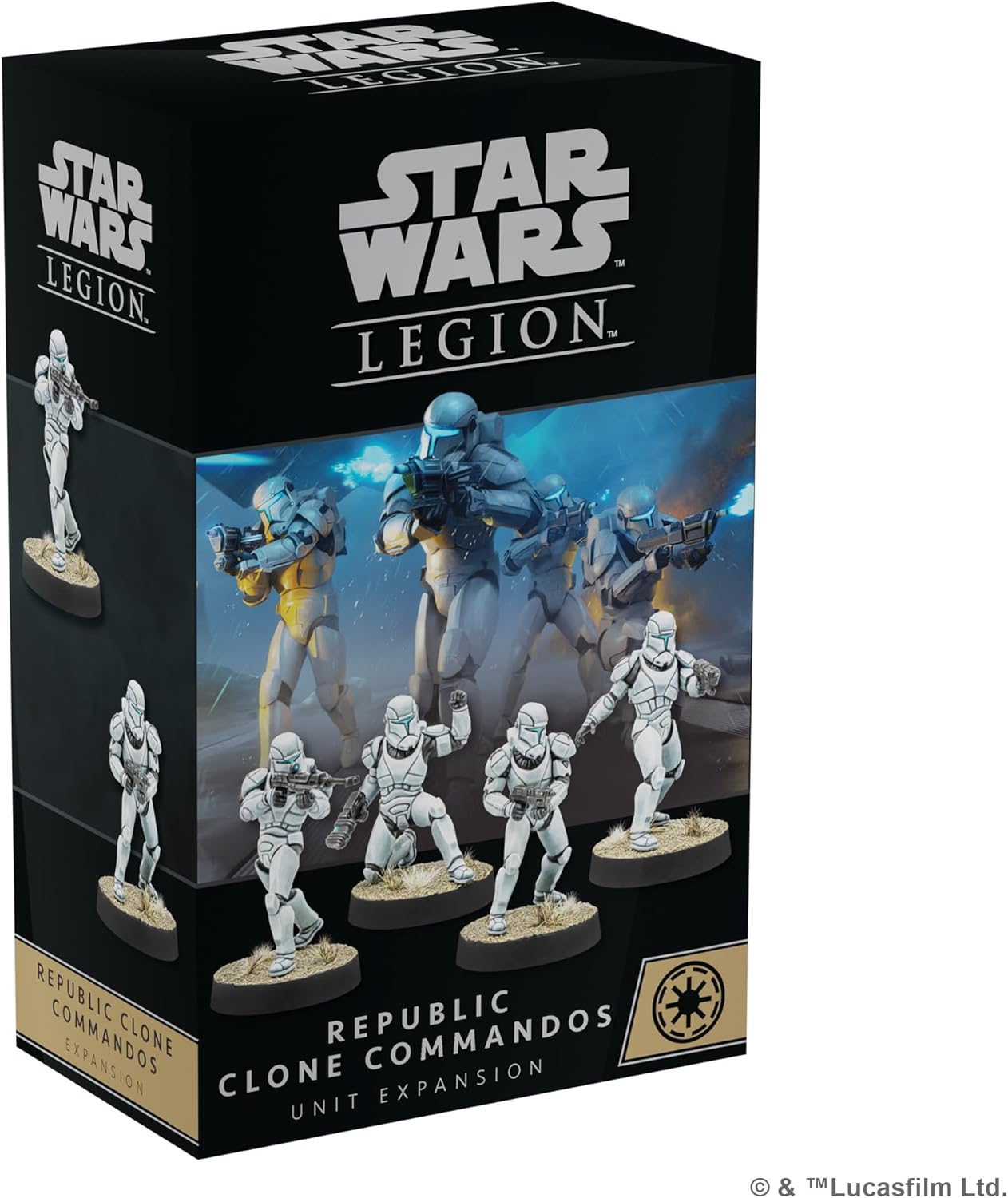 Atomic Mass Games Star Wars: Legion - Clone Commandos Expansion - immagine 1