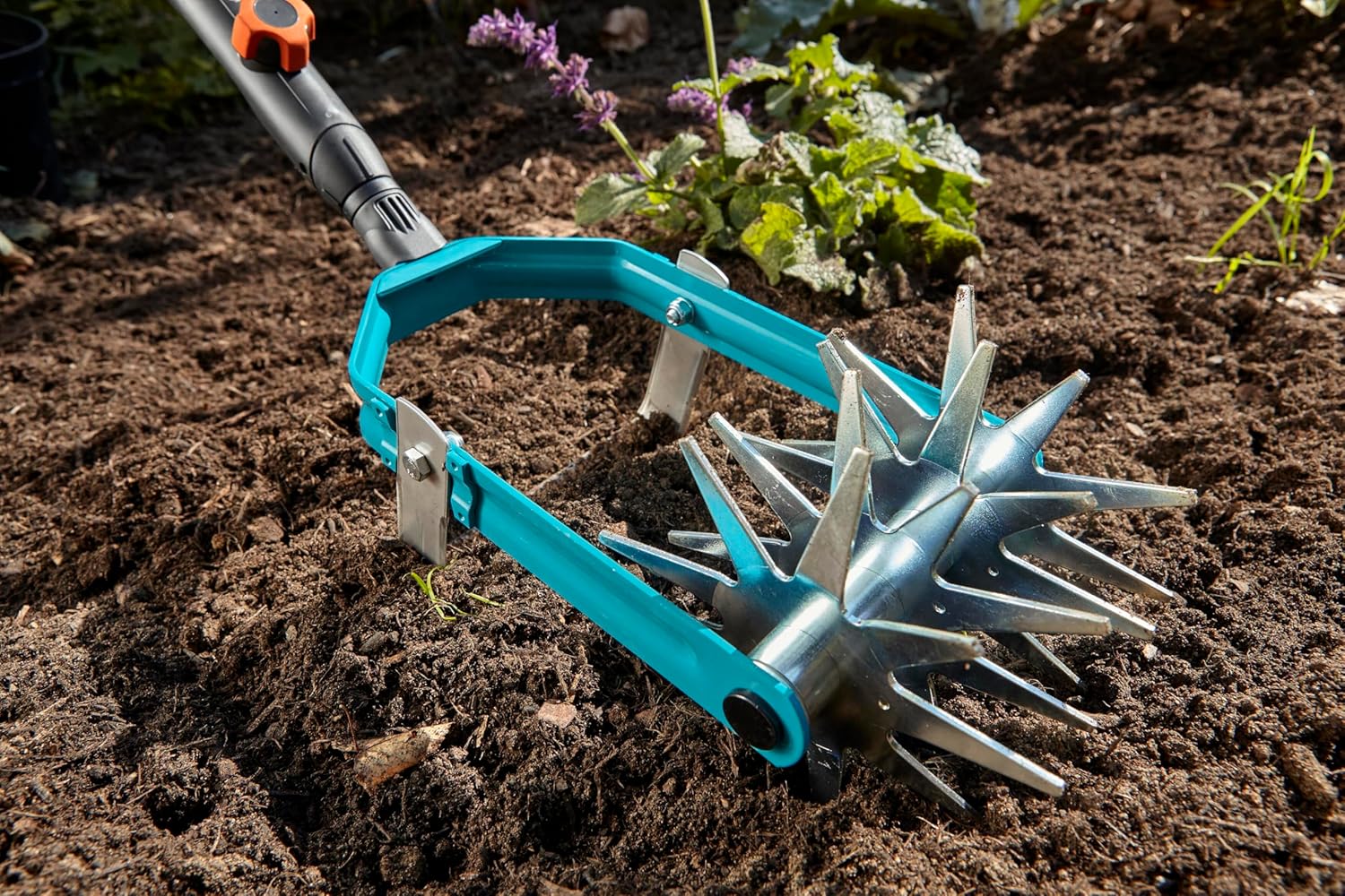 Gardena Aeratore Stellare combisystem con Lama Sarchiatrice - immagine 2