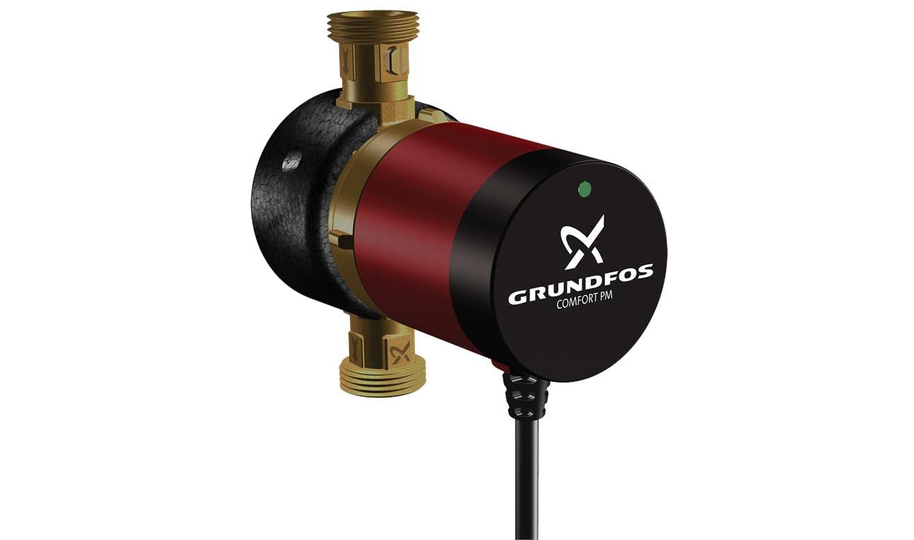 'Grundfos Comfort – Pompa UP20 – 14bx-pm 1 x 230 V G 1.1/4 110 mm
