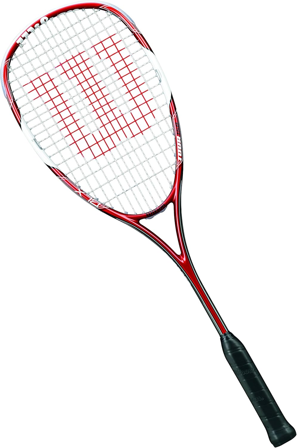 Wilson Racchetta da Squash Tour 150, Rosso/Bianco - immagine 1