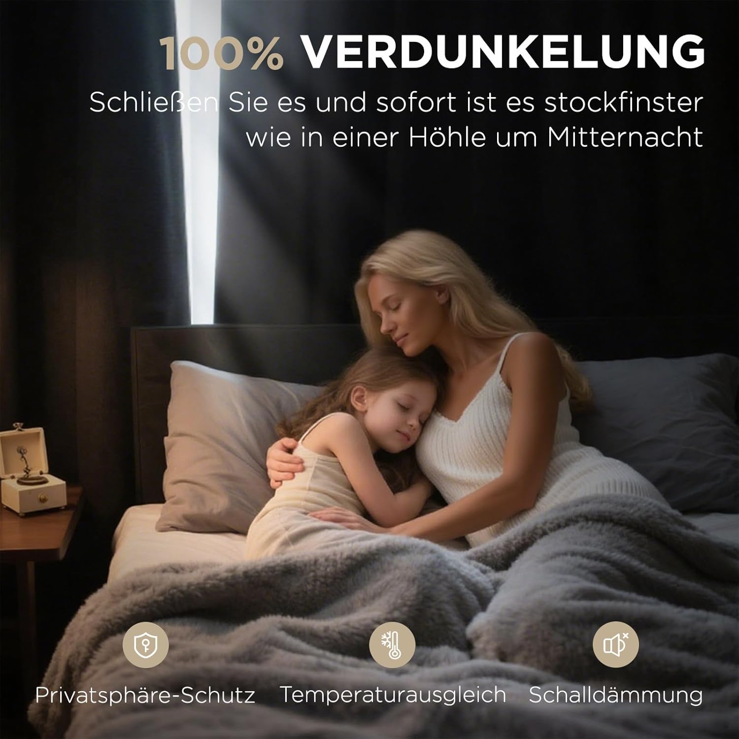 Joydeco Tende Oscuranti Lino 2 Pezzi con Occhielli - immagine 4