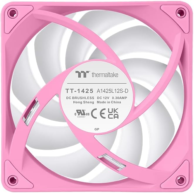 Thermaltake CT120 EX Reverse ARGB | Pink | 3 Pezzi - immagine 4