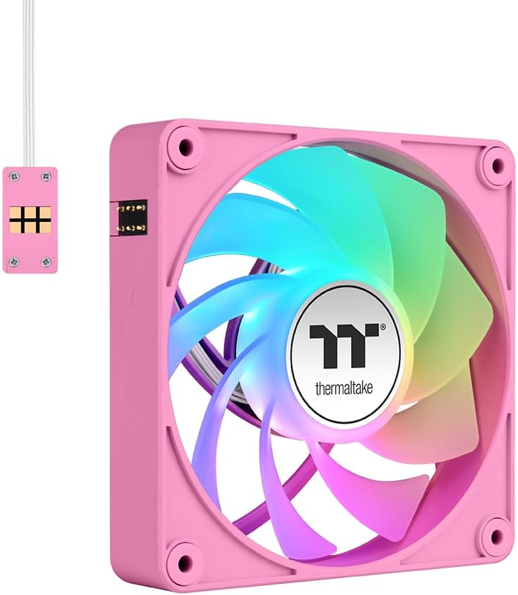 Thermaltake CT120 EX Reverse ARGB | Pink | 3 Pezzi - immagine 6