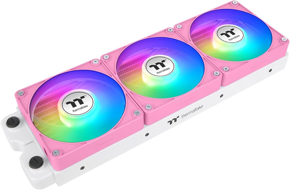 Thermaltake CT120 EX Reverse ARGB | Pink | 3 Pezzi - immagine 7