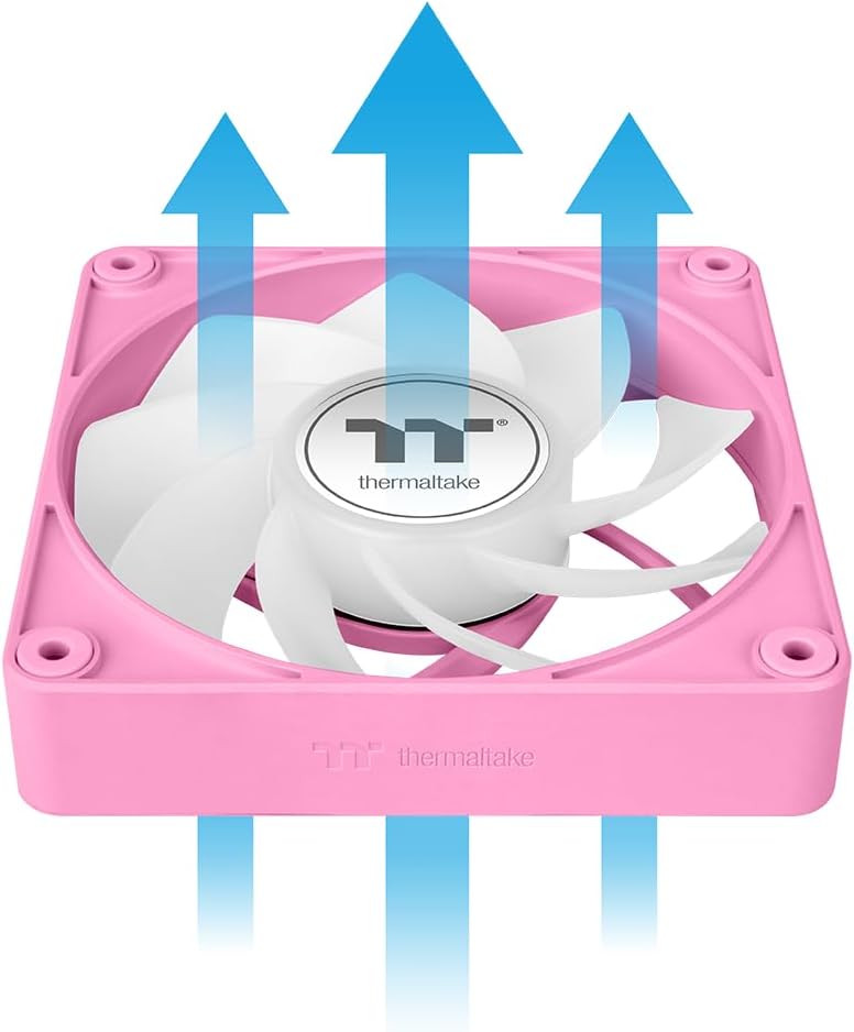 Thermaltake CT120 EX Reverse ARGB | Pink | 3 Pezzi - immagine 8