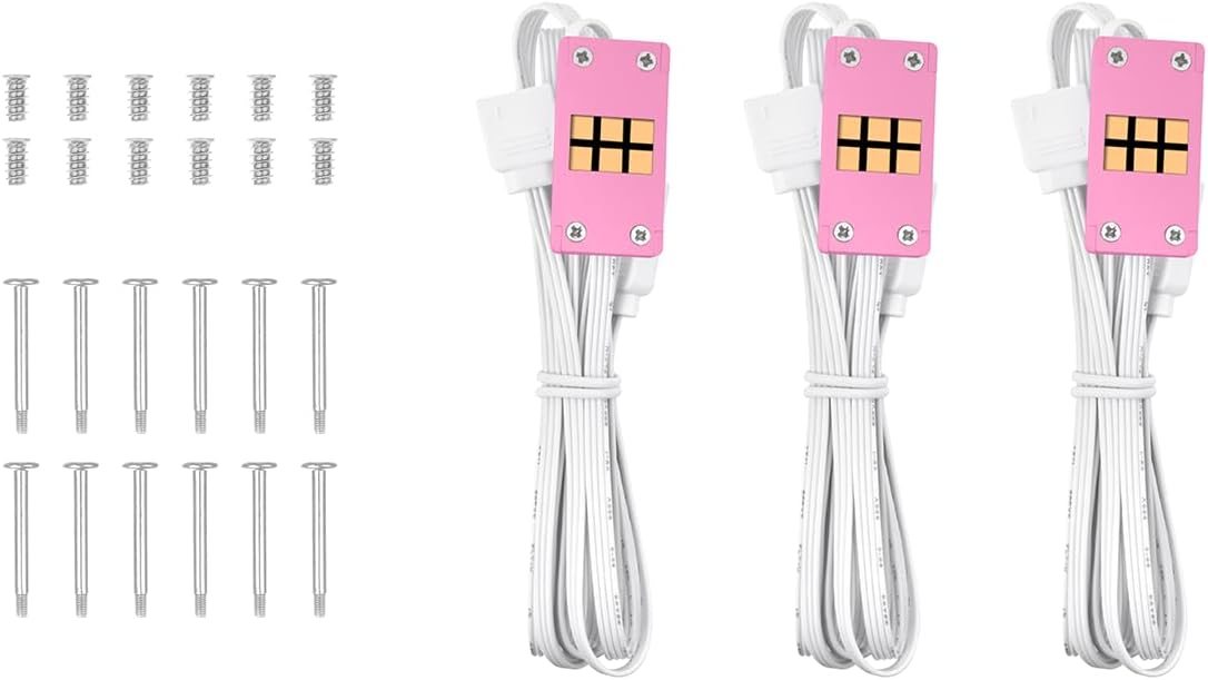 Thermaltake CT120 EX Reverse ARGB | Pink | 3 Pezzi - immagine 9