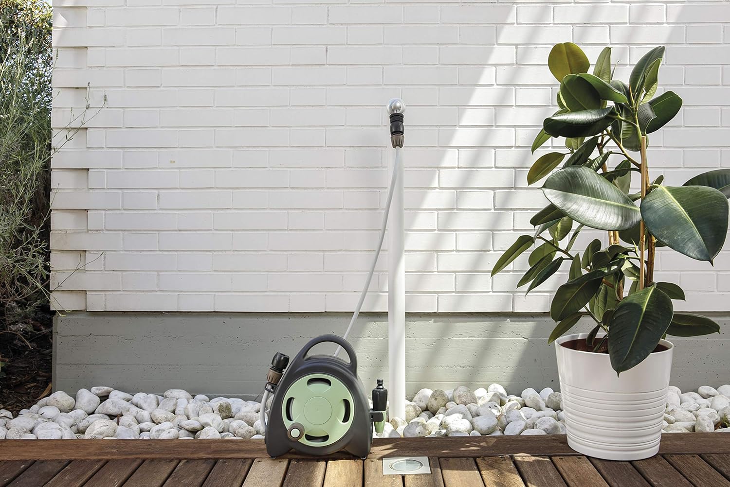 GF Garden Aquabag RECO - Mini Avvolgitubo 10m - immagine 3