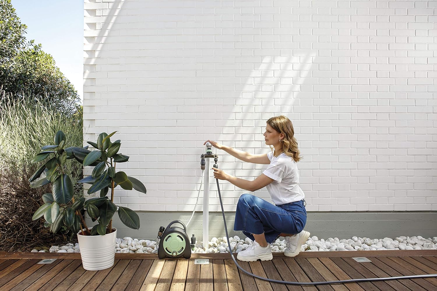 GF Garden Aquabag RECO - Mini Avvolgitubo 10m - immagine 4