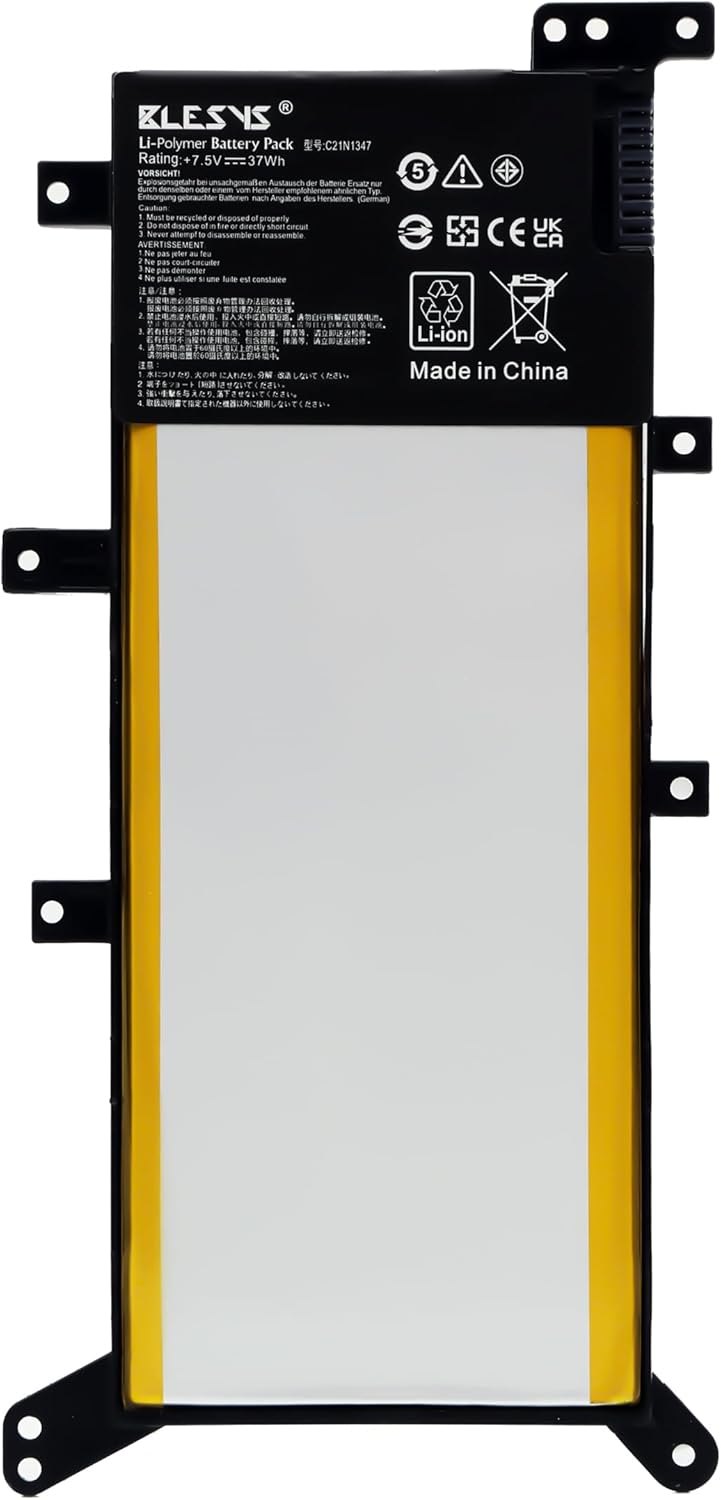 Blesys Batteria per ASUS F554L F555L F555LA F555LN - immagine 2