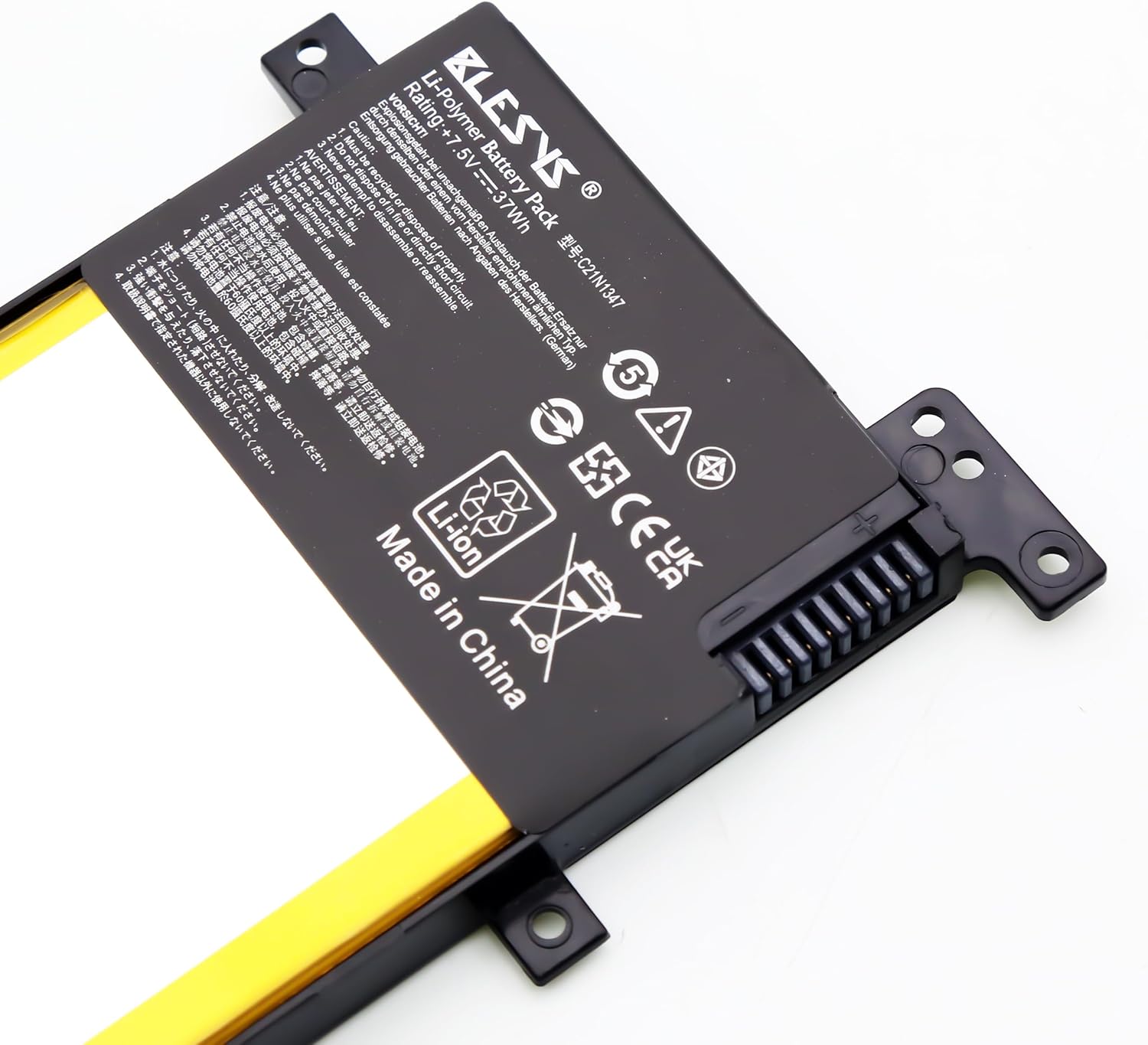 Blesys Batteria per ASUS F554L F555L F555LA F555LN - immagine 5