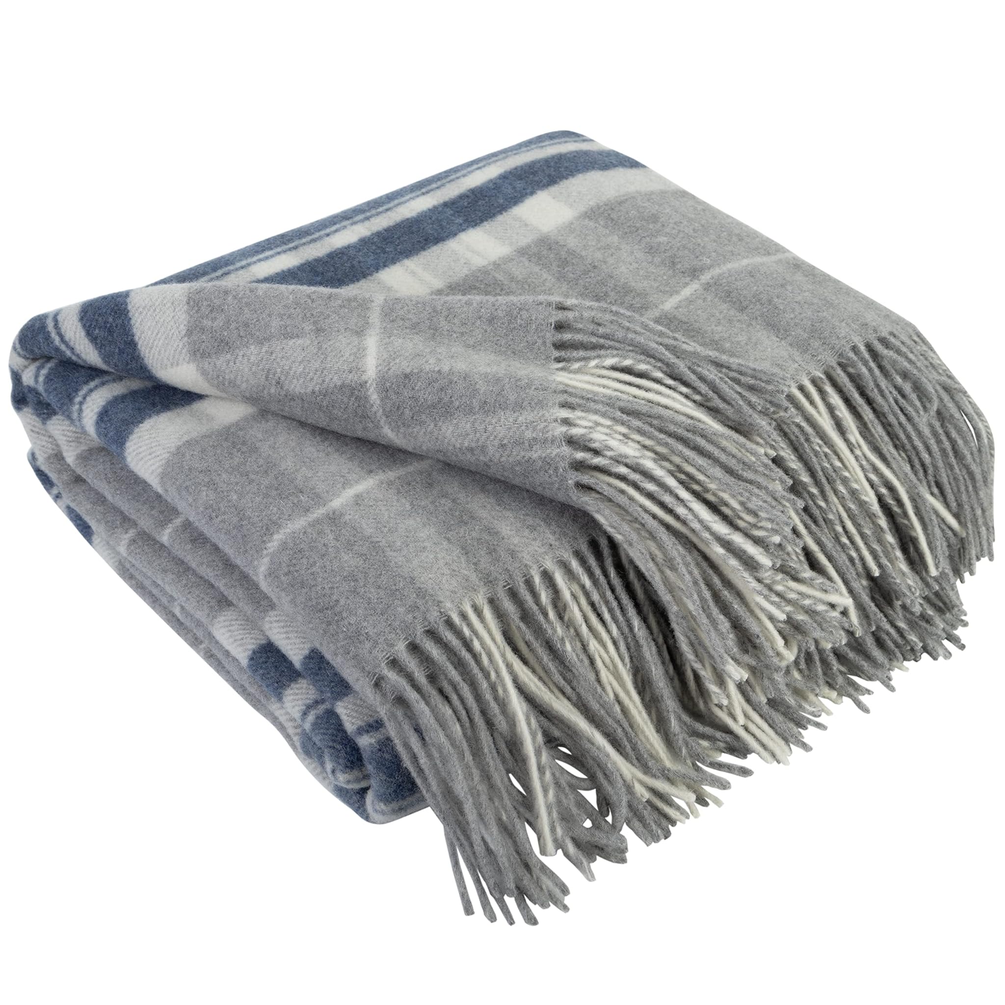 Lyhome Plaid Cashmere con Lana Merinos 140 x 200 cm