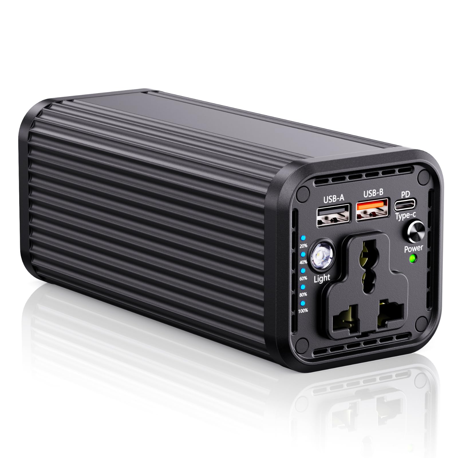 Powerstation N22 - Batteria Esterna 27000 mAh con AC 100W