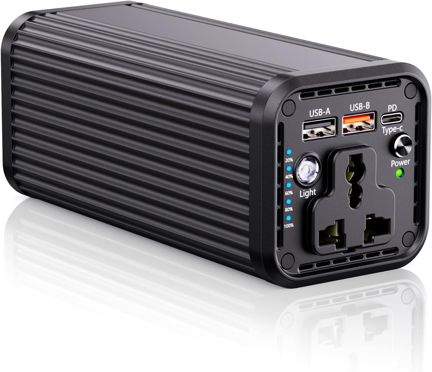 Powerstation N22 - Batteria Esterna 27000 mAh con AC 100W - immagine 1