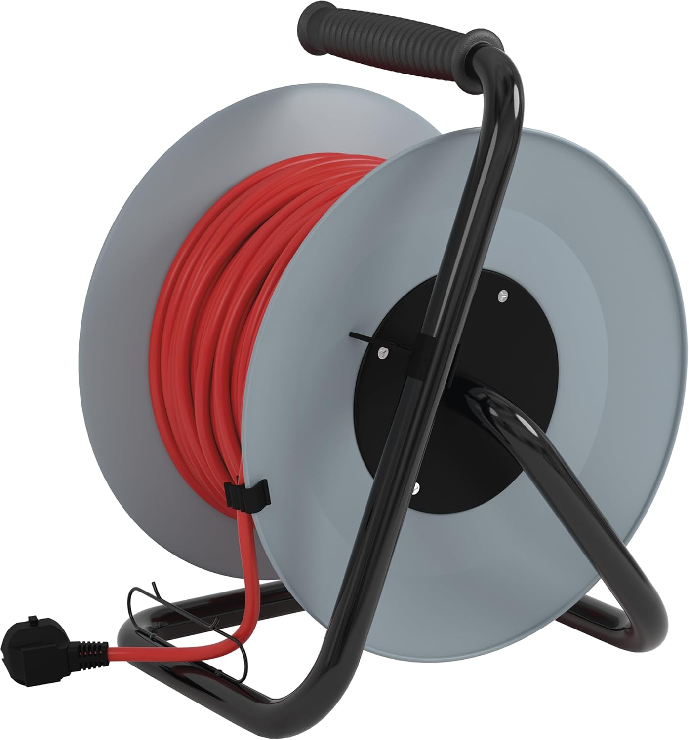 Emos Avvolgicavo 25m con 4 Prese Schuko - immagine 5