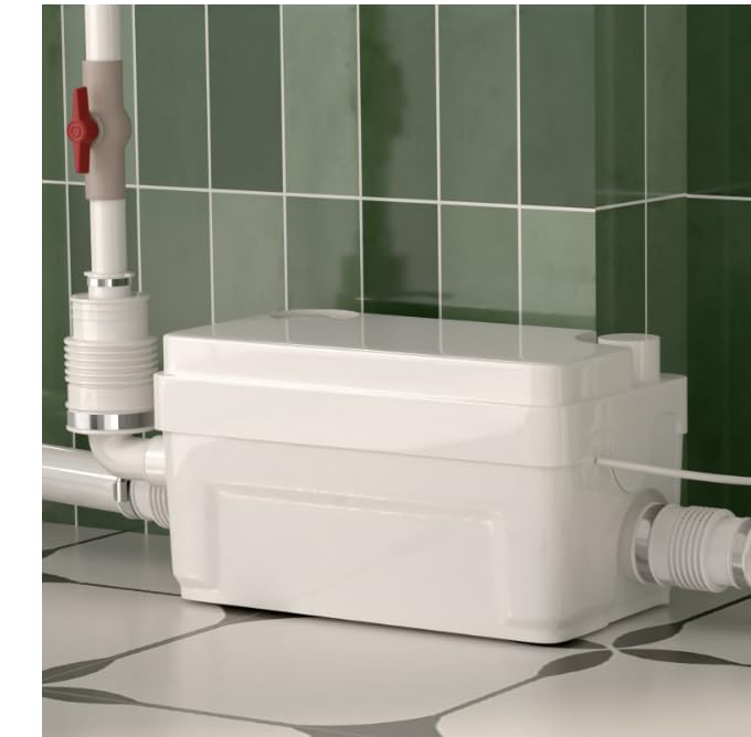 Pompa Doccia Maceratrice 400W con 3 Ingressi Acqua