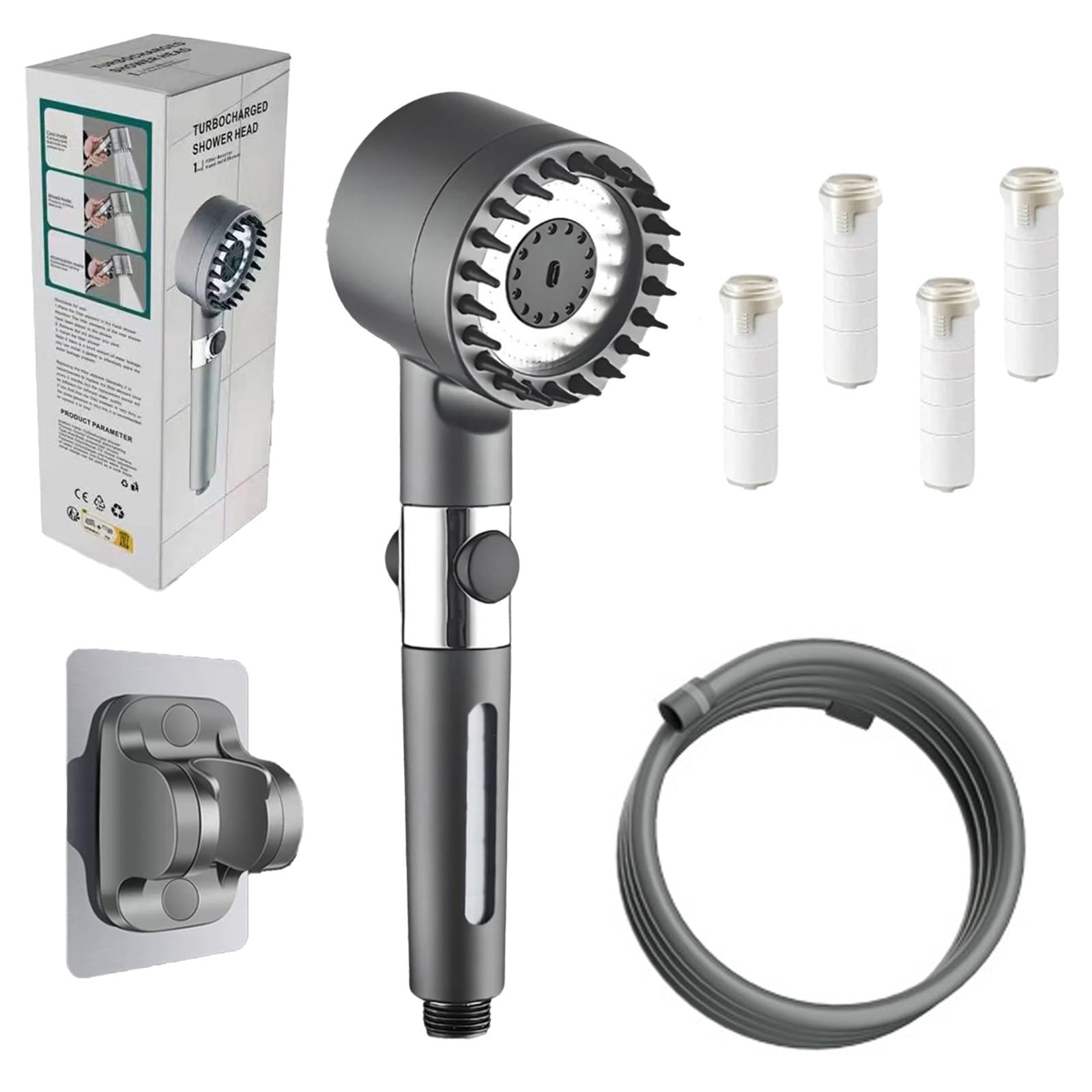 Pulifer Doccino Filtrante per Doccia